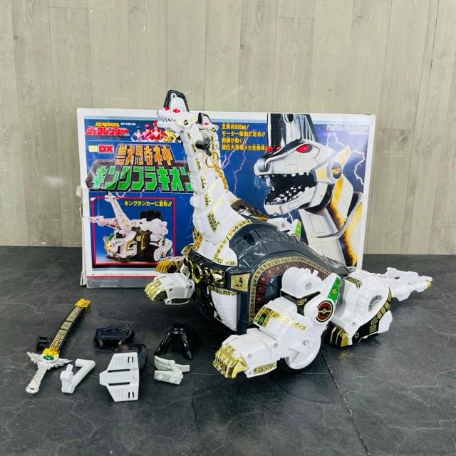 DX　獣騎神　キングブラキオン　動作確認済み 獣騎神 DX キングブラキオン (King Brachion) レビュー | RoboToyDays