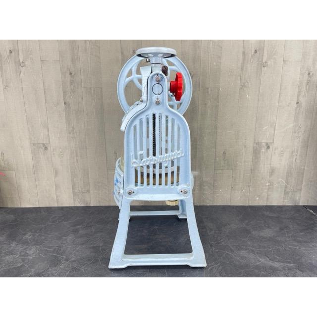 初雪 氷削機 【中古】 HATSUYUKI HA-110S 中部コーポレーション  