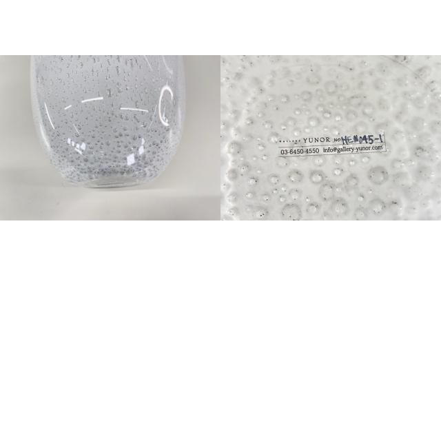 展示品 YUNOR HenryDean HEN045-1 フラワーベース 【中古】 花瓶 展示品 YUNOR HenryDean HEN045-1 フラワーベース 【中古】 花瓶