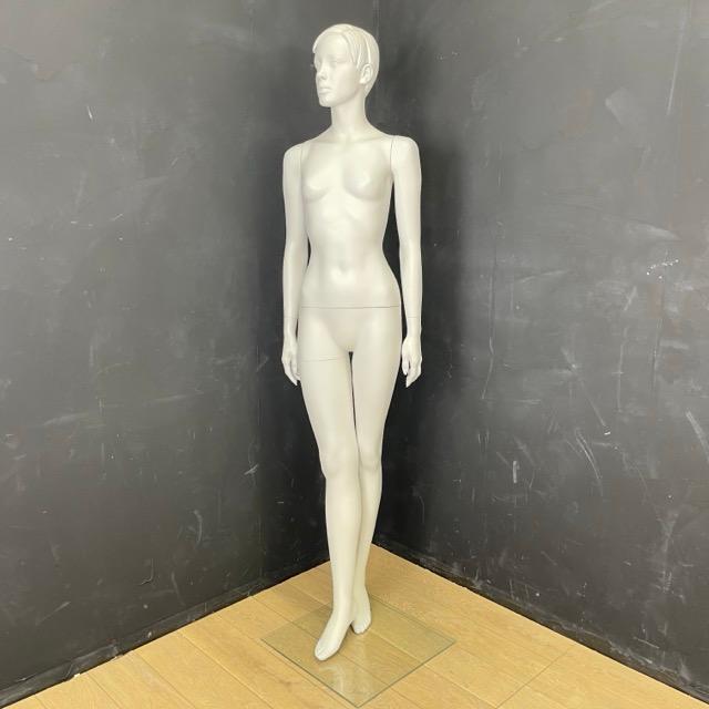 マネキン スタンド付き 女性 吉忠 【中古】 全身マネキン 店舗用 身長  