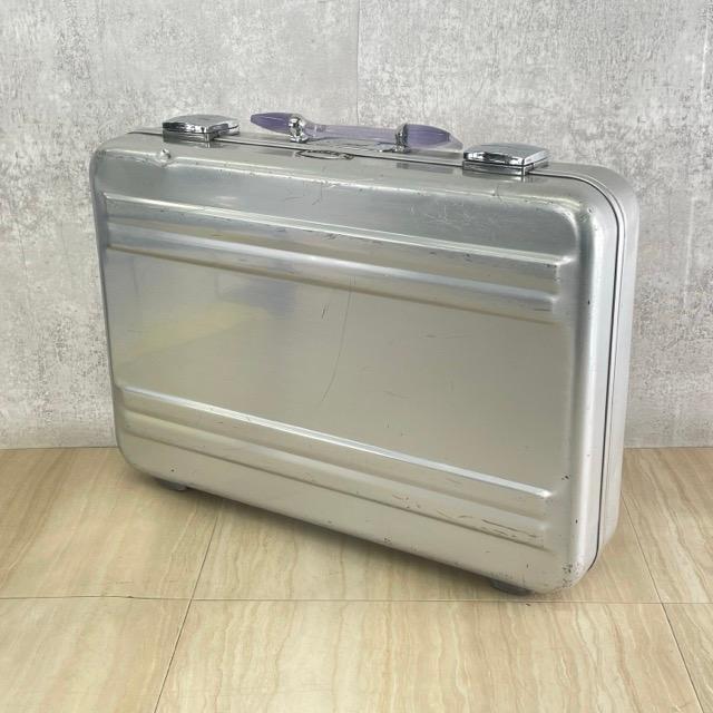 ゼロハリバートンアタッシュケースクリアハンドル