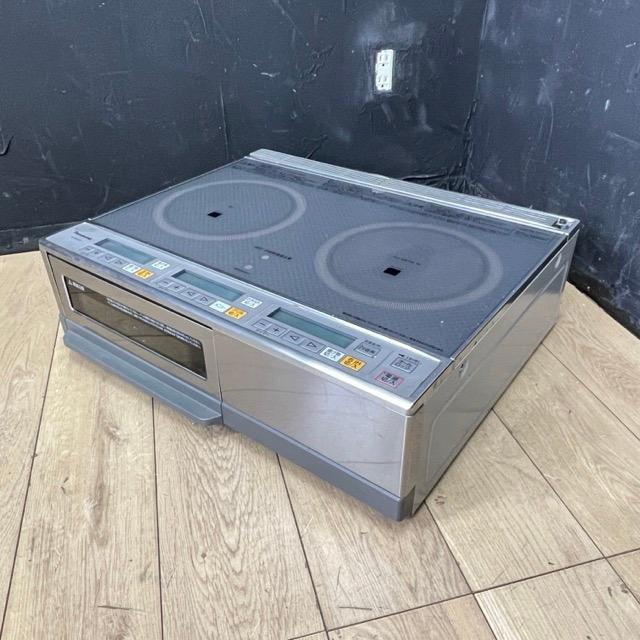IHクッキングヒーター【中古】動作保証 Panasonic KZ-KM22D シルバー 