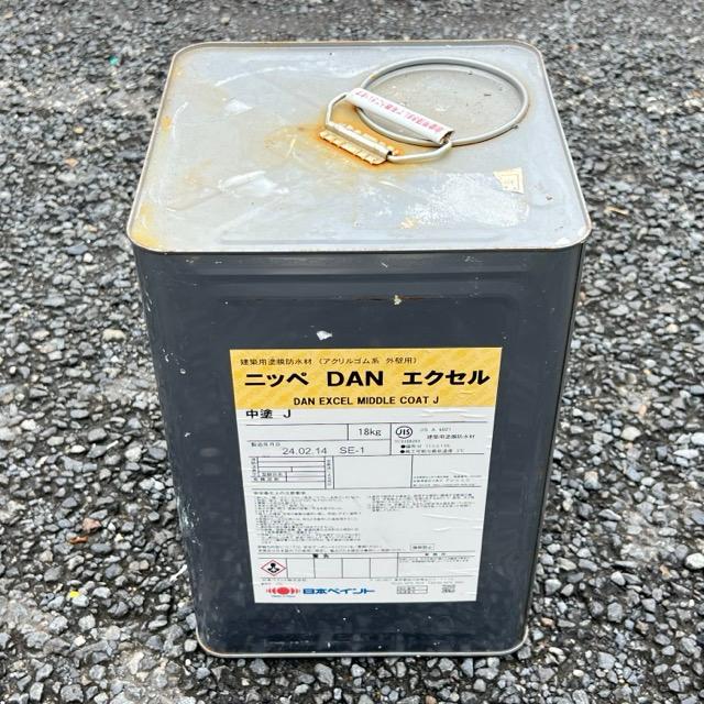 塗料・塗装 防水用希釈剤 DANケミカル ウレタン防水 新品未使用