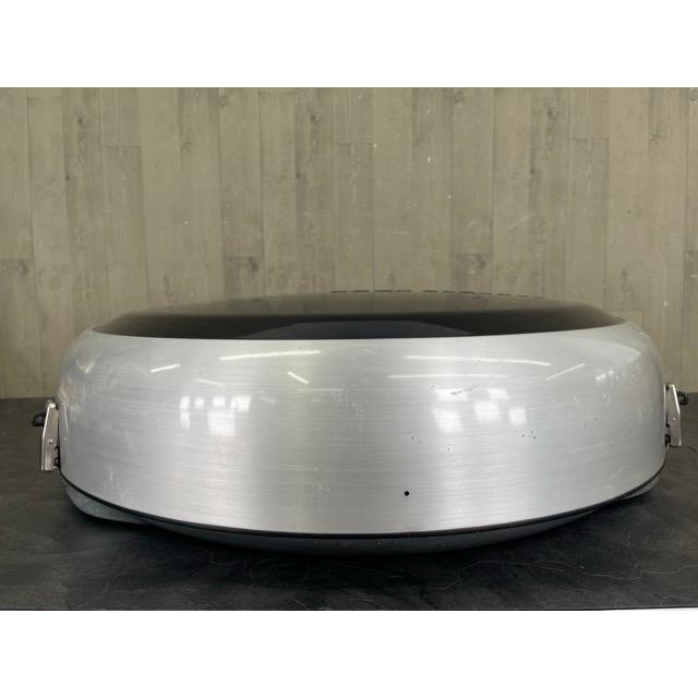 スズキジムニーランドベンチャータイヤカバー【中古品】ブラック/シルバー