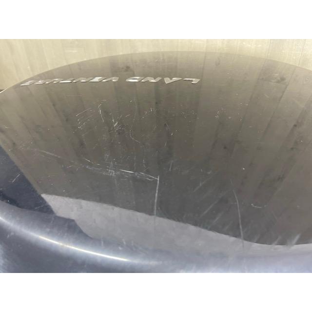 スズキジムニーランドベンチャータイヤカバー【中古品】ブラック/シルバー