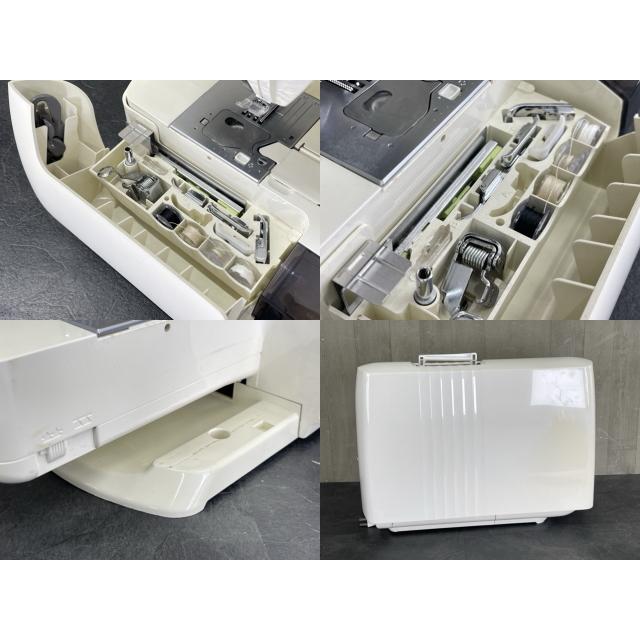 JUKI HZL-010 Jureve コンピューターミシン ジューキ ジュレーブ 