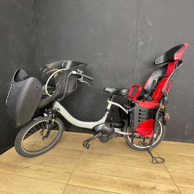 共通値：手渡し限定 YAMAHA PASKISS PA20KXL 子供乗せ 電動自転車  