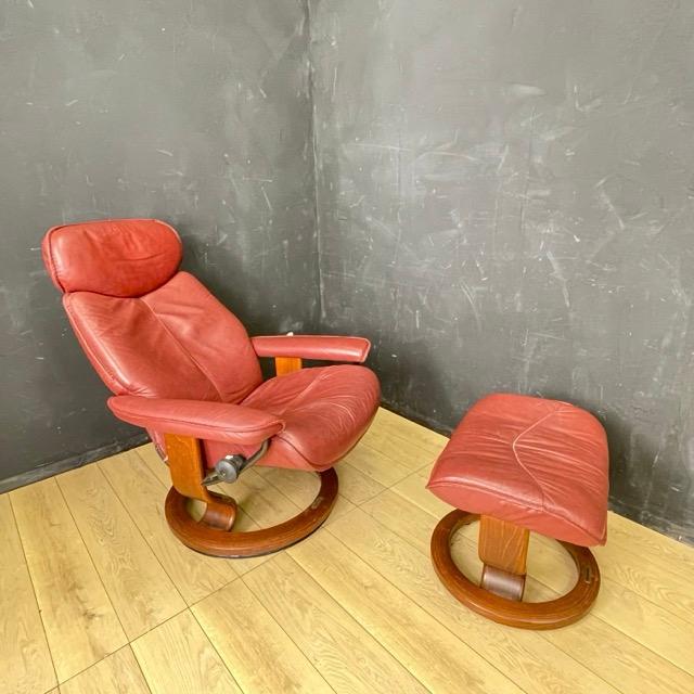 EKORNES｜エコーネス｜リブラ｜オットマン付｜ストレスレスチェア