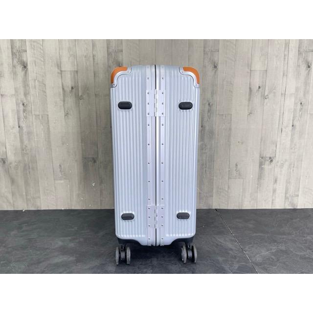 キャリーバッグ 【展示品】 SWISS MILITARY 24インチ クロムシルバー  