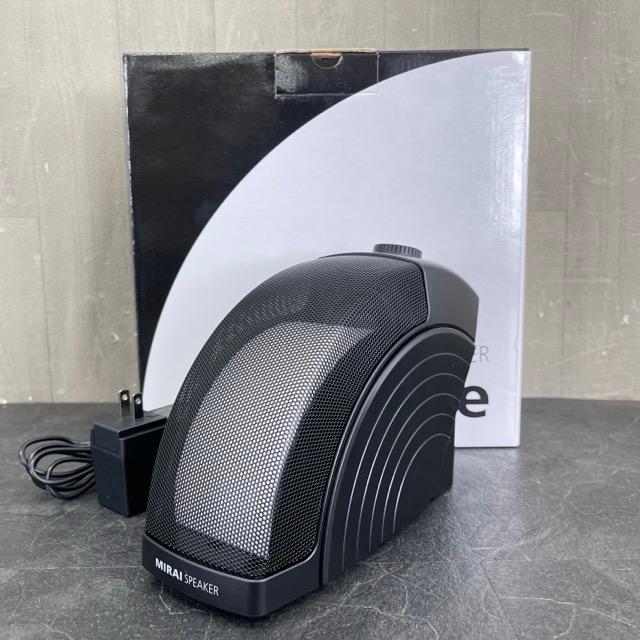 サウンドファン 【展示品】動作保証 MIRAI SPEAKER Home ミライ  