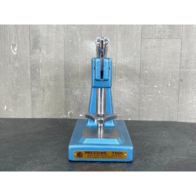 ネジ式防水挿入器 【中古】 MKS 明工舎 時計修理道具 PRESSING TOOL No