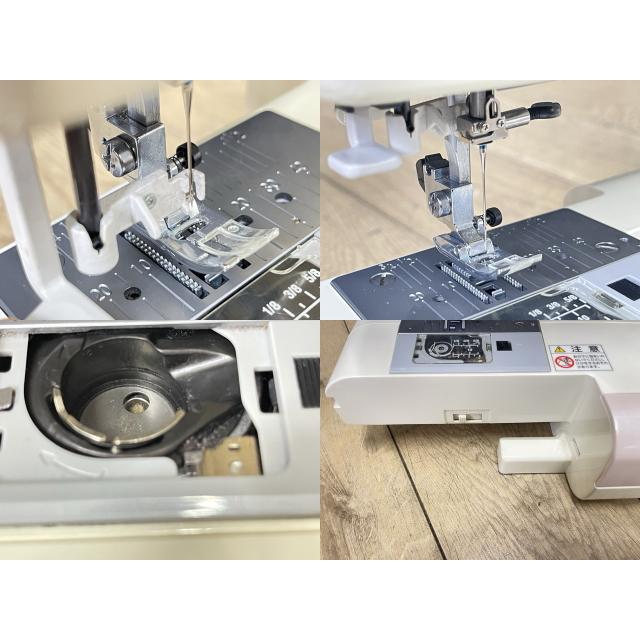 ジャノメ 2way電子ミシン 【中古】動作保証 JANOME marietta M-8080 2 