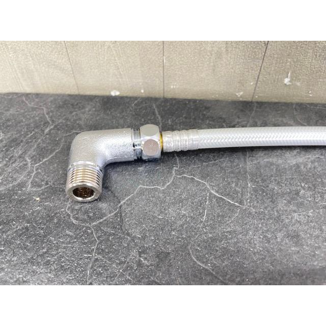 未使用 TOTO UGTL654C5S アングル形 止水栓 レストパル 床排水 主にウォシュレット用 住宅設備/59054在★2 ...