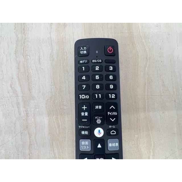 送料無料 TCL 純正 スマートテレビ用リモコン 【中古】美品 動作保証
