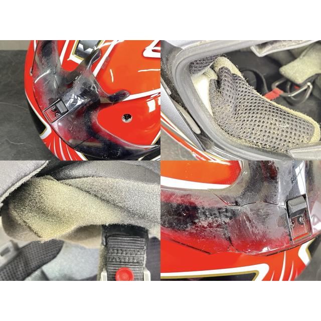 Arai VECTOR フルフェイス ヘルメット 【中古】 57.58cm バイク アライ 