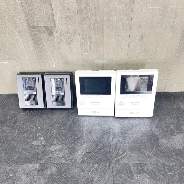 インターフォン 2台セット【中古】動作保証 Panasonic パナソニック 