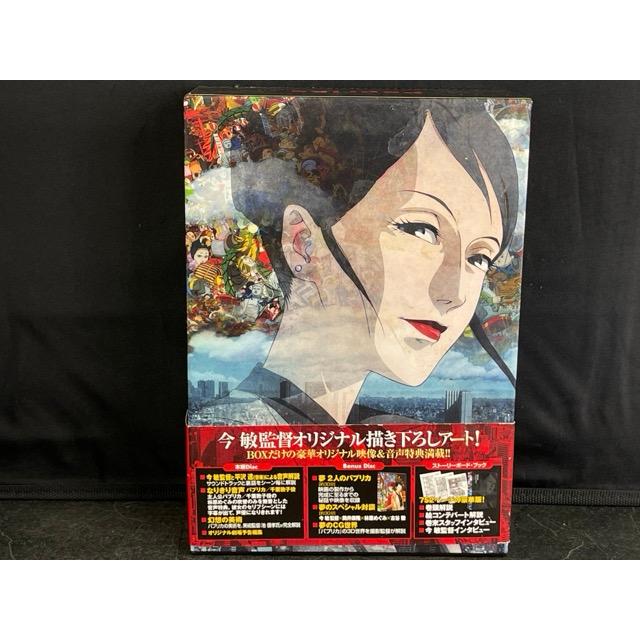 パプリカ DVD 2枚組 デラックスボックス 【中古】 今敏監督作品 paprika/59475 パプリカ DVD 2枚組 デラックスボックス 【中古】 今敏監督作品 paprika/59475