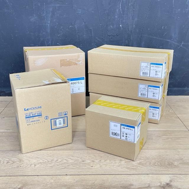 LED照明 ブラケット ダウンライト 5点セット 1点未使用おまけ 【新品未 