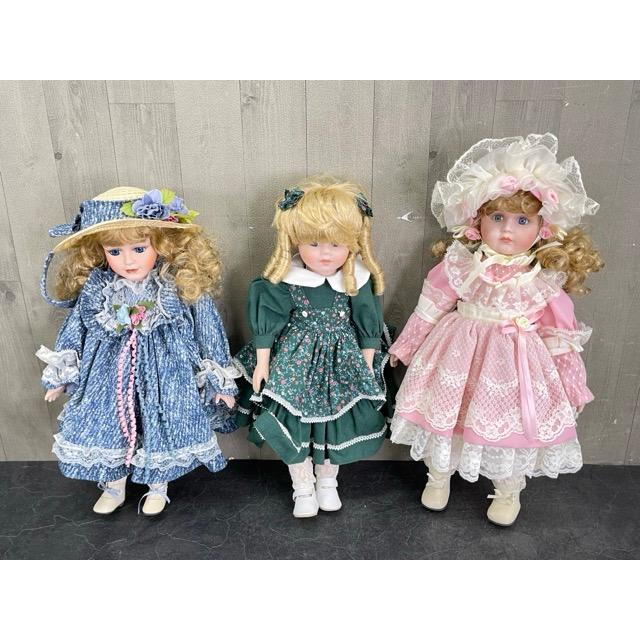 ビスクドール 【中古】Zertifikat ドイツ 他 人形 6体セット 西洋人形