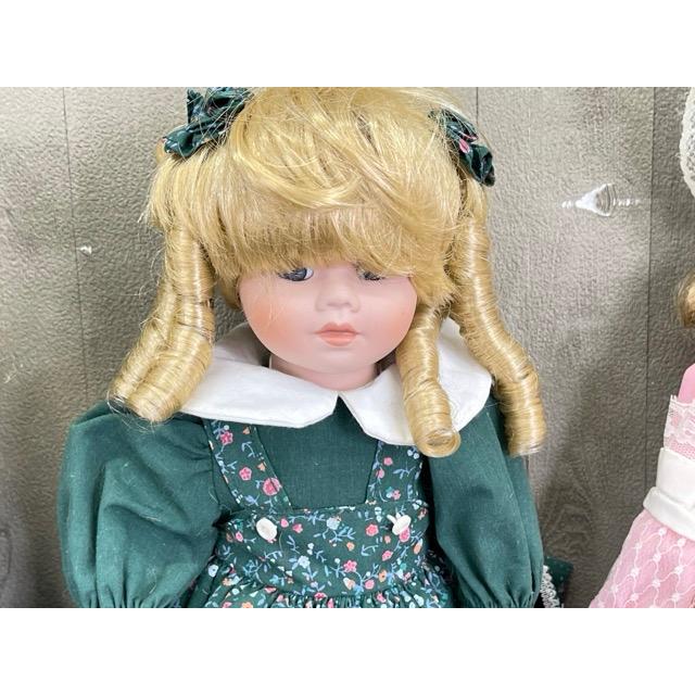 ビスクドール 【中古】Zertifikat ドイツ 他 人形 6体セット 西洋人形