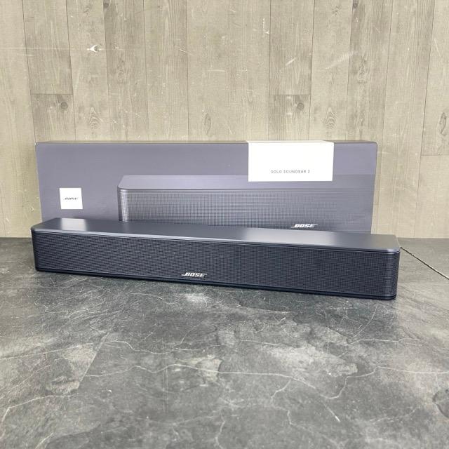 ワイヤレスサウンドバー Solo Soundbar II 【中古】美品 BOSE ボーズ 