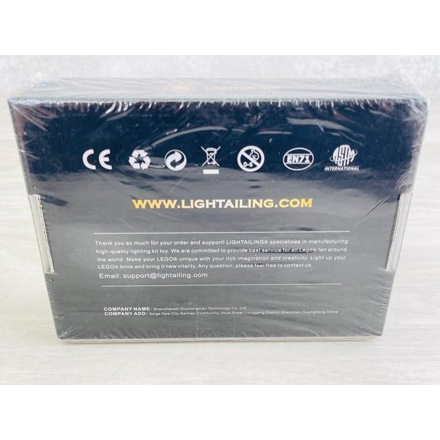 Lightailing LED KIT  レゴ 75104 対応 LEDキット LGK166  スター・ウォーズ カイロ・レンのコマンドーシャトル 対応  /5974在★5｜urica-yashioshop｜04