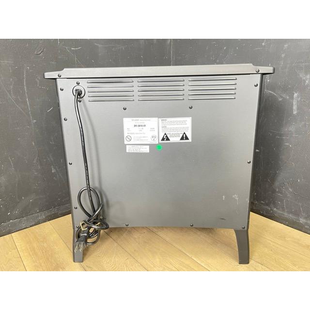 QVCジャパン フェイク暖炉型 電気ファンヒーター DFI-5010-01 【公式通販】