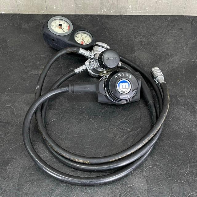 レギュレーター 【中古】 mares マレス ABYSS MR22 DFCシステム SUUNTO  