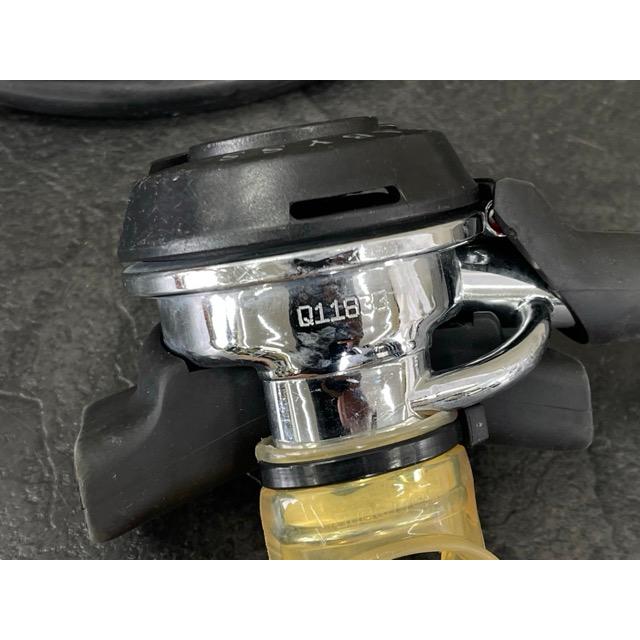 レギュレーター 【中古】 mares マレス ABYSS MR22 DFCシステム SUUNTO  