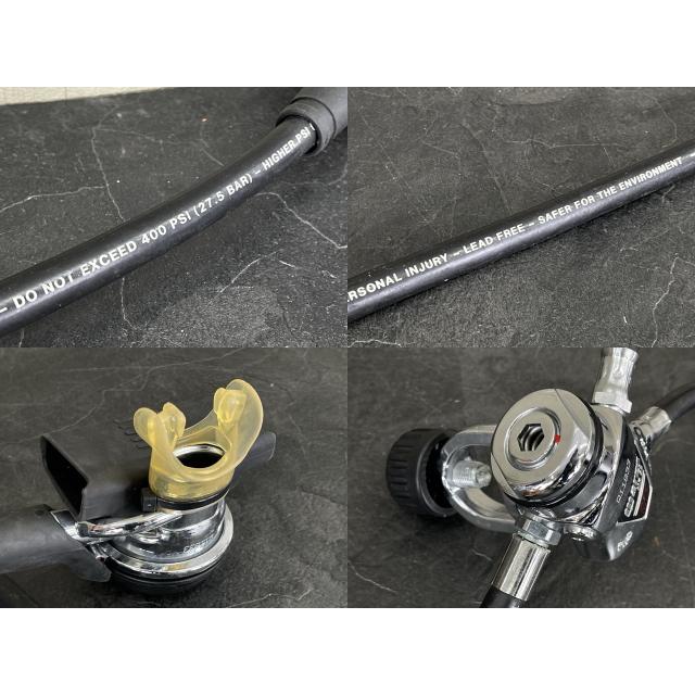 レギュレーター 【中古】 mares マレス ABYSS MR22 DFCシステム SUUNTO  