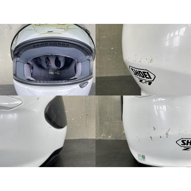 フルフェイスヘルメット【中古】SHOEI Z-7 ホワイト Lサイズ 59cm 