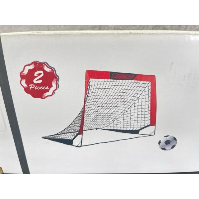 RUNNZER サッカー ゴール ネット 2個セット子供用おりたたみトレーニング RUNNZER サッカー ゴール ネット 2個セット子供用おりたたみ