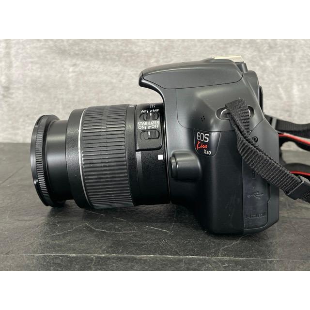 デジタル一眼レフカメラ【中古】動作保証 Canon EOS Kiss X50 DS126291