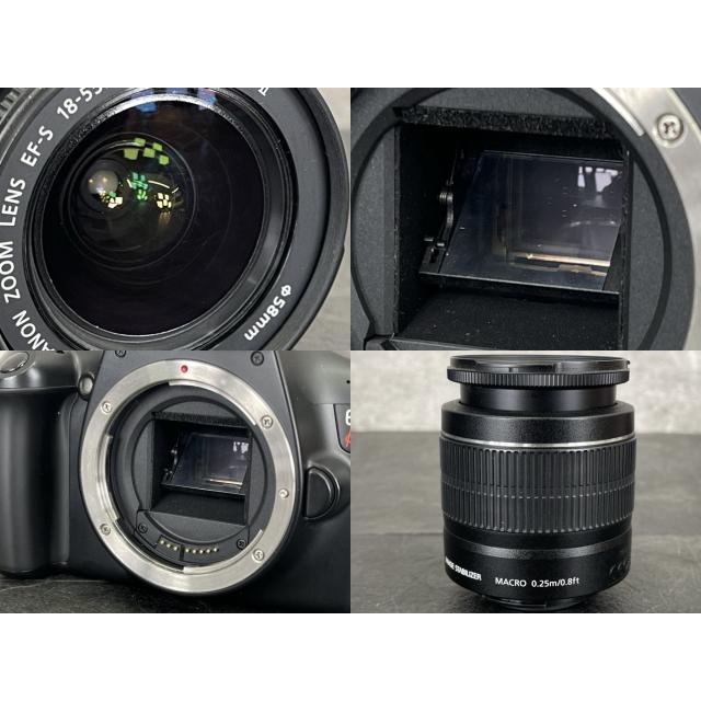 デジタル一眼レフカメラ【中古】動作保証 Canon EOS Kiss X50 DS126291