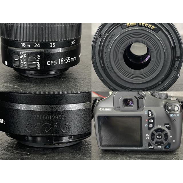 デジタル一眼レフカメラ【中古】動作保証 Canon EOS Kiss X50 DS126291