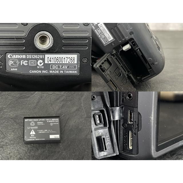 デジタル一眼レフカメラ【中古】動作保証 Canon EOS Kiss X50 DS126291