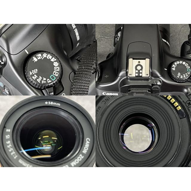 デジタル一眼レフカメラ【中古】動作保証 Canon EOS Kiss X50 DS126291