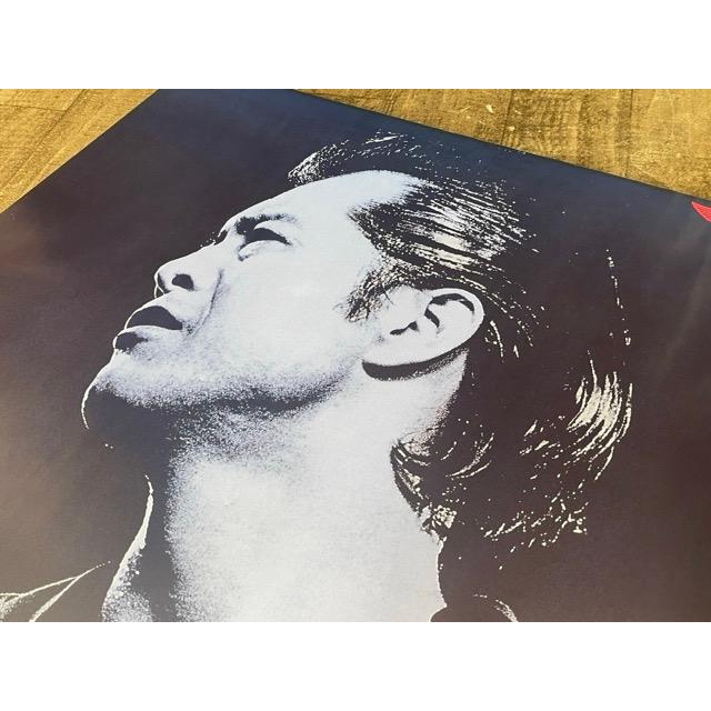 矢沢永吉 ポスター 【中古】 BIG BEAT CONCERTTOUR 1991 75x105cm