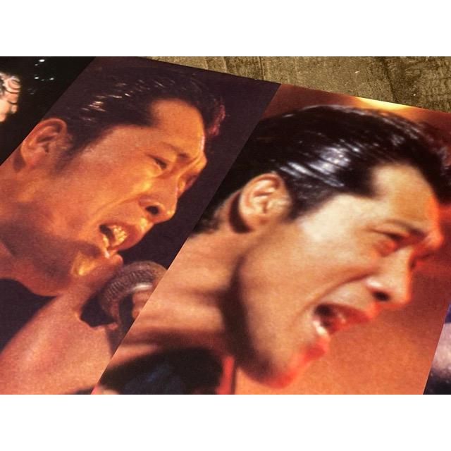 矢沢永吉 ポスター 【中古】 TheSpiritOfRock 75x105cm E.YAZAYA