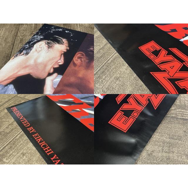 矢沢永吉 ポスター 【中古】 TheSpiritOfRock 75x105cm E.YAZAYA
