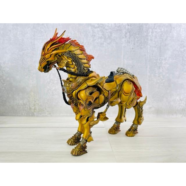 魂ウェブ 商店 限定品 魔導馬 轟天 - ゴウテン 【中古】 魔戒可動 牙狼