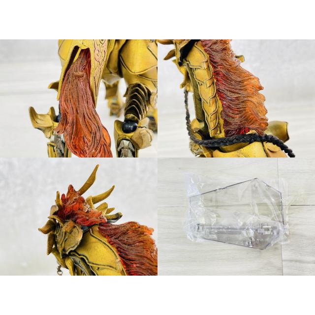 魂ウェブ 商店 限定品 魔導馬 轟天 - ゴウテン 【中古】 魔戒可動 牙狼