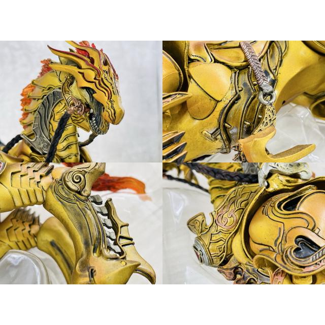 魂ウェブ 商店 限定品 魔導馬 轟天 - ゴウテン 【中古】 魔戒可動 牙狼