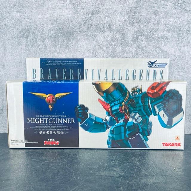 超勇者復古列伝 マイトガンナー 【中古】勇者特急 マイトガイン BR-03