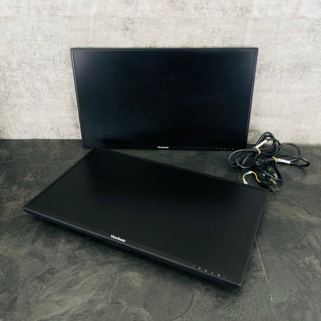 ViewSonic VA2418-SMH-7 VS16422 23.8インチ モニター 2点セット