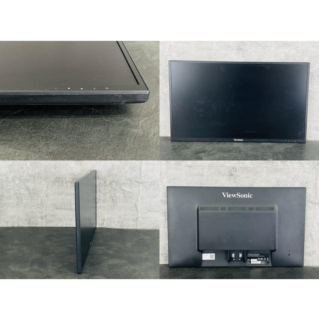 ViewSonic VA2418-SMH-7 VS16422 23.8インチ モニター 2点セット 