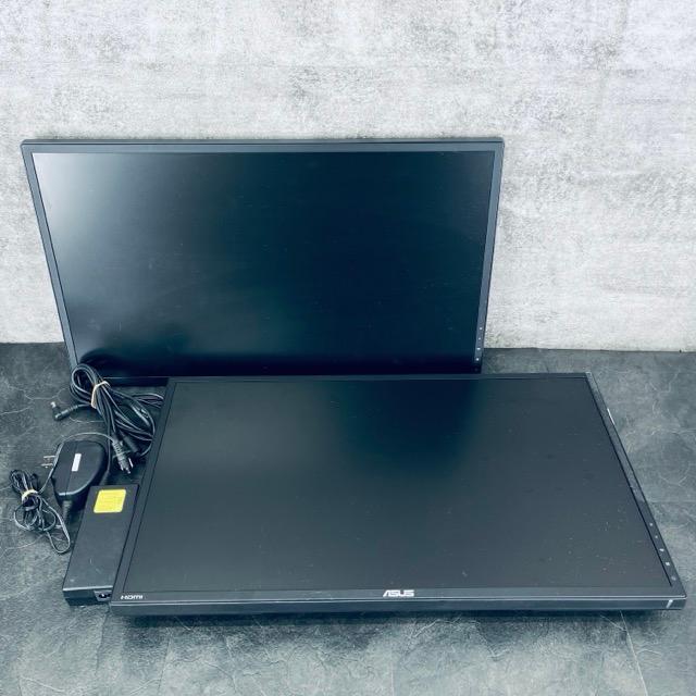 ゲーミングモニター 2点セット【中古】動作保証 ASUS VG245HE-DP 液晶 