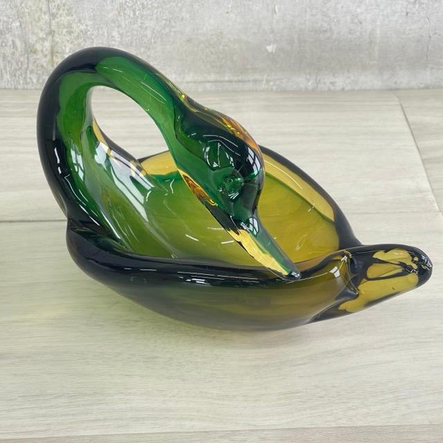 ムラーノ イタリア製 ガラス細工 【中古】 MURANO ARCHIMEDE SEGUSO 約 