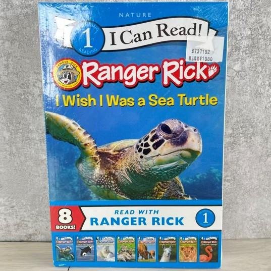 英語絵本 8冊セット 新品未開封 レンジャー・リック NATURE I Can Read 