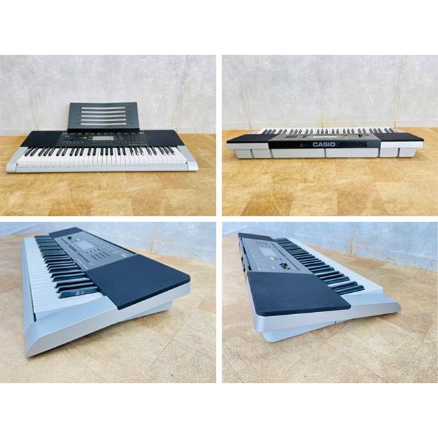 61鍵盤 ベーシックキーボード 中古品 動作保証 CASIO カシオ CTK-4400